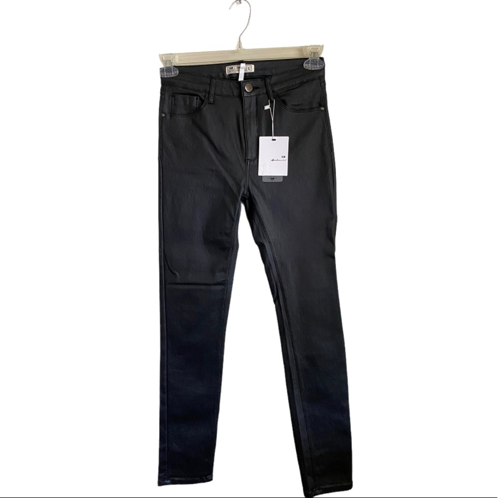 [ I&M JEANS] Coated Stretch Leggings - Picture 6 of 9